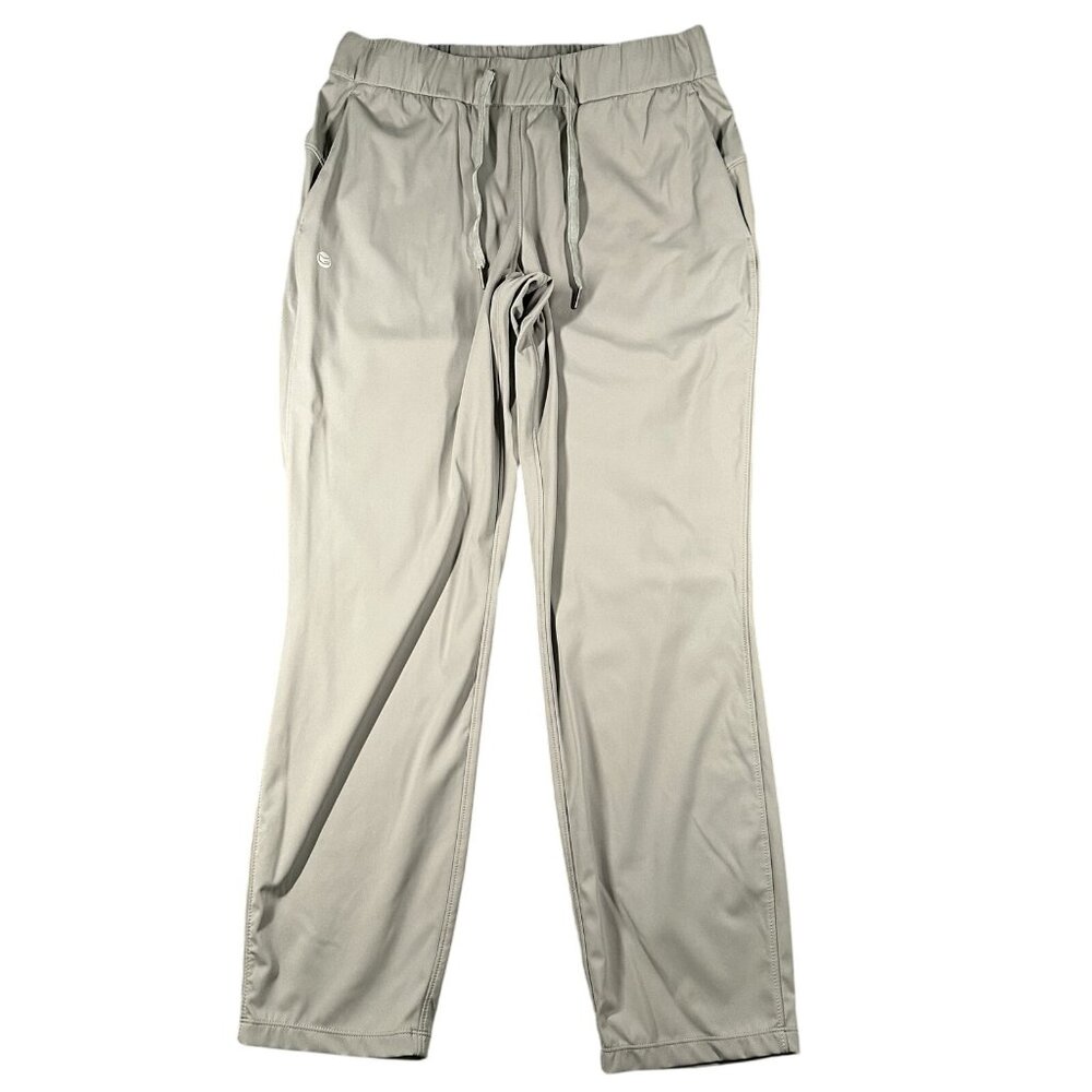 Gradual Pants Mens Medium‎ Gray Athletic Stretch Drawstring Joggers Performance